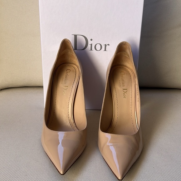 Dior pumps. Gently used. 4.1 inch heel. - Picture 3 of 9
